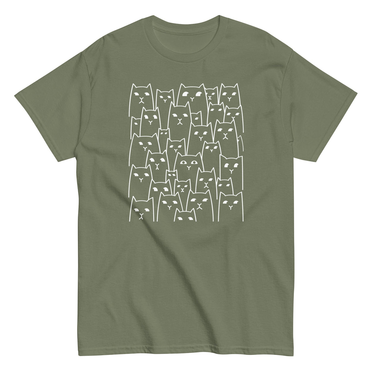 Suspicious Cats Men's Classic Tee