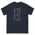 Energy Equals Milk Times Coffee Squared Men's Classic Tee