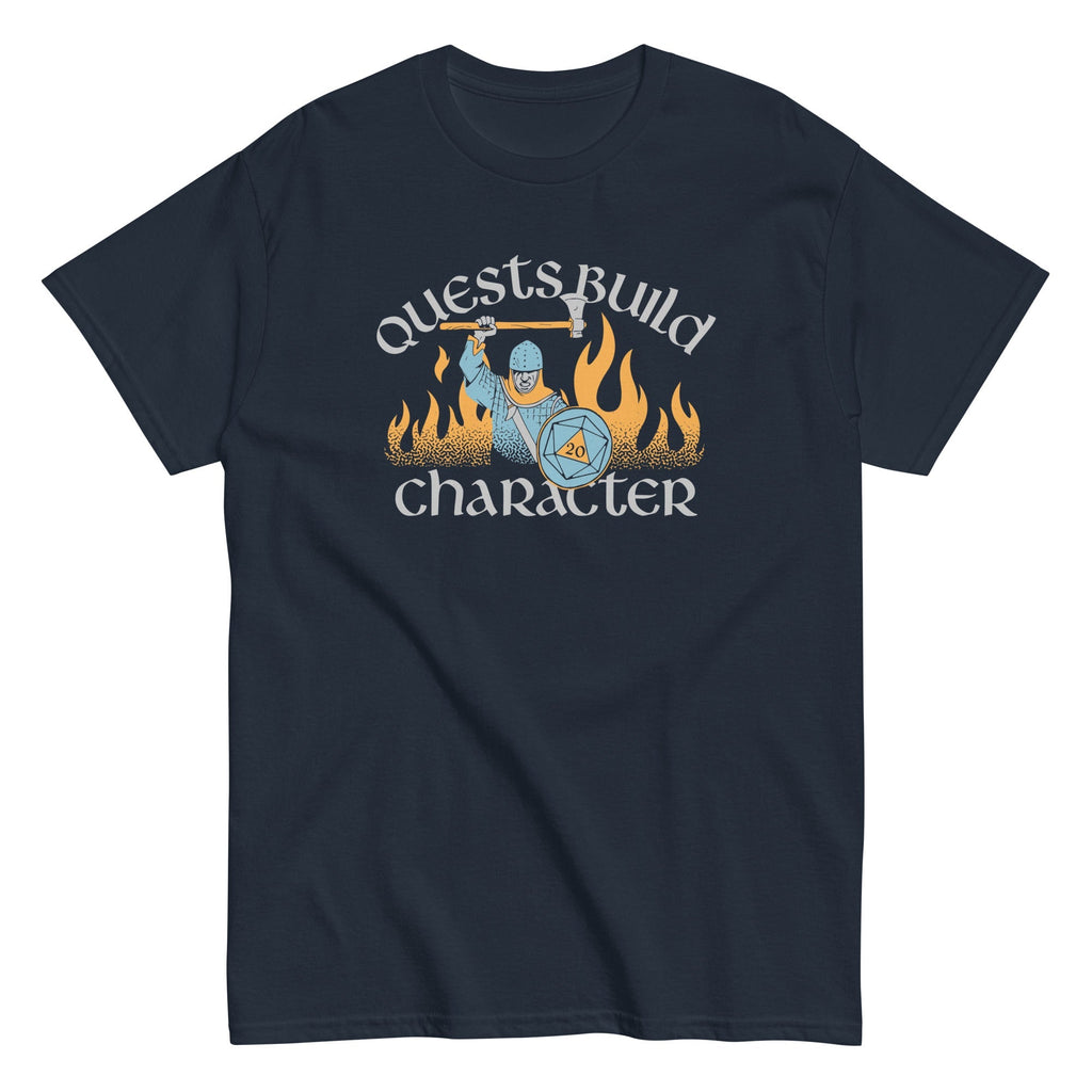 Quests Build Character Men's Classic Tee