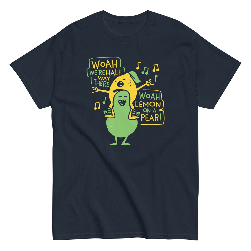 Lemon On A Pear Men's Classic Tee