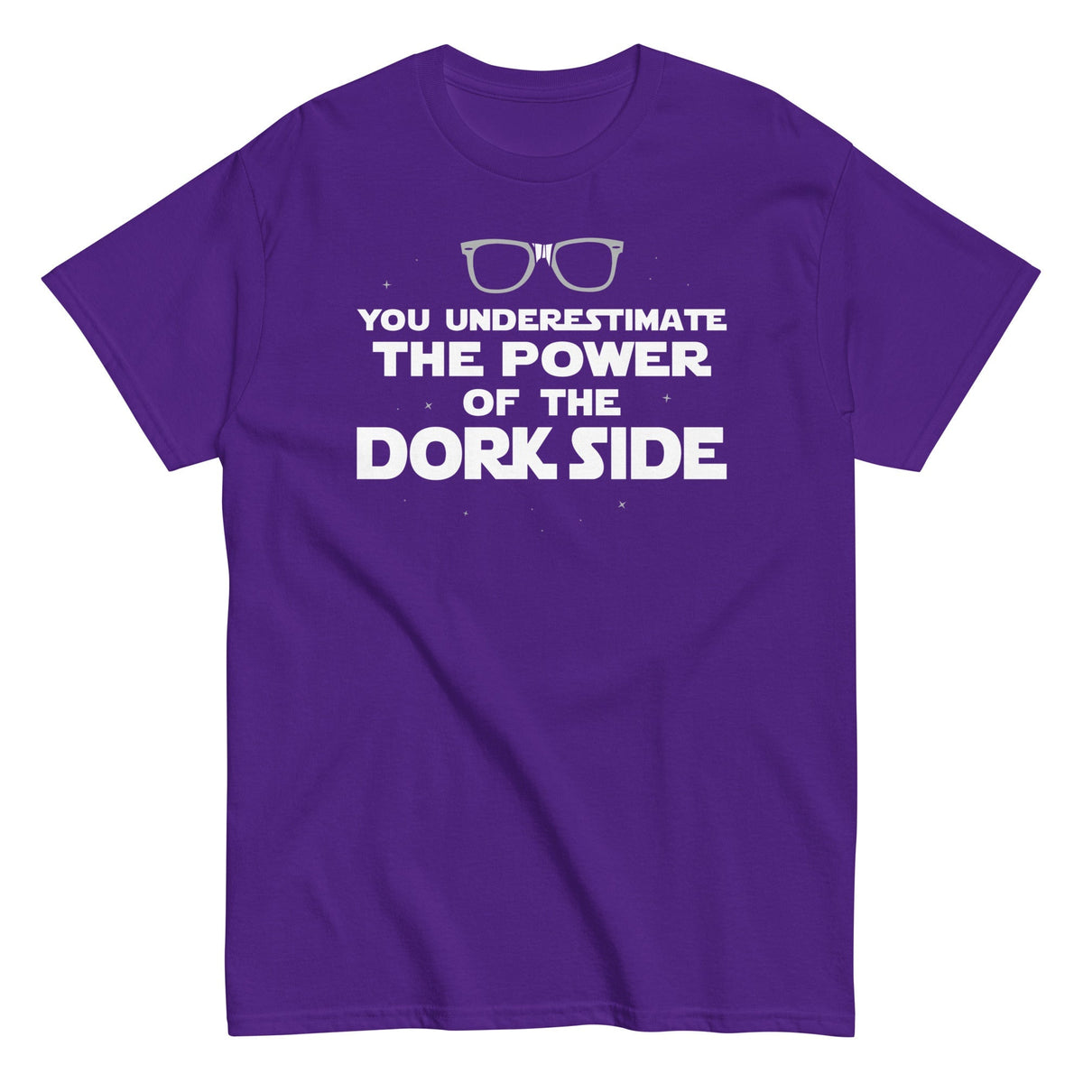 The Power Of The Dork Side Men's Classic Tee