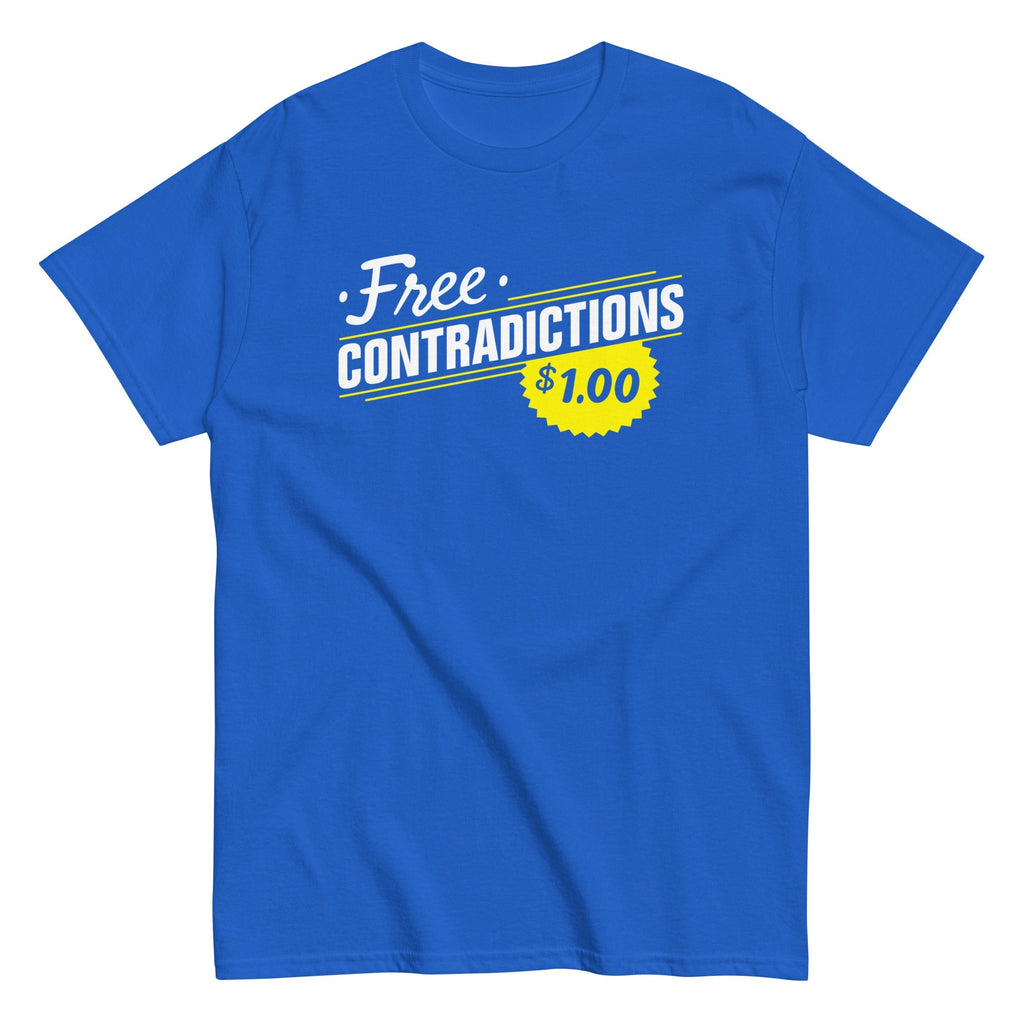 Free Contradictions Men's Classic Tee