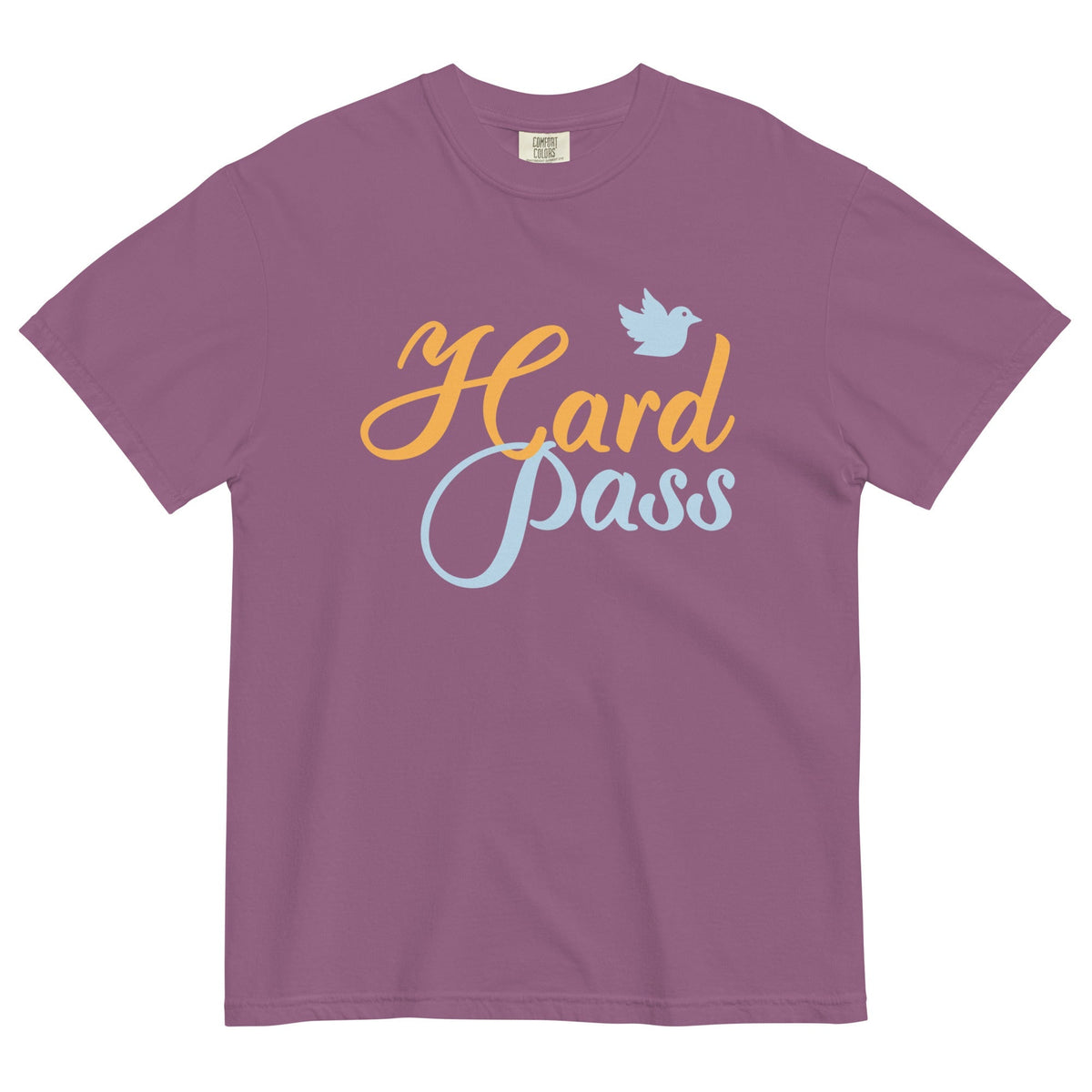 Hard Pass Men's Relaxed Fit Tee