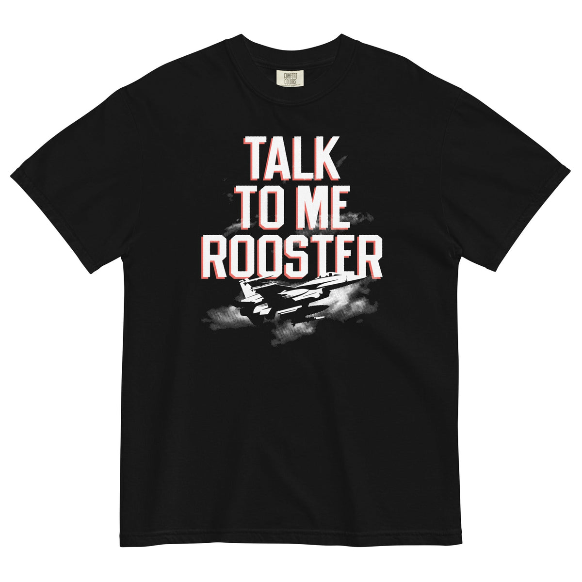 Talk To Me Rooster Men's Relaxed Fit Tee