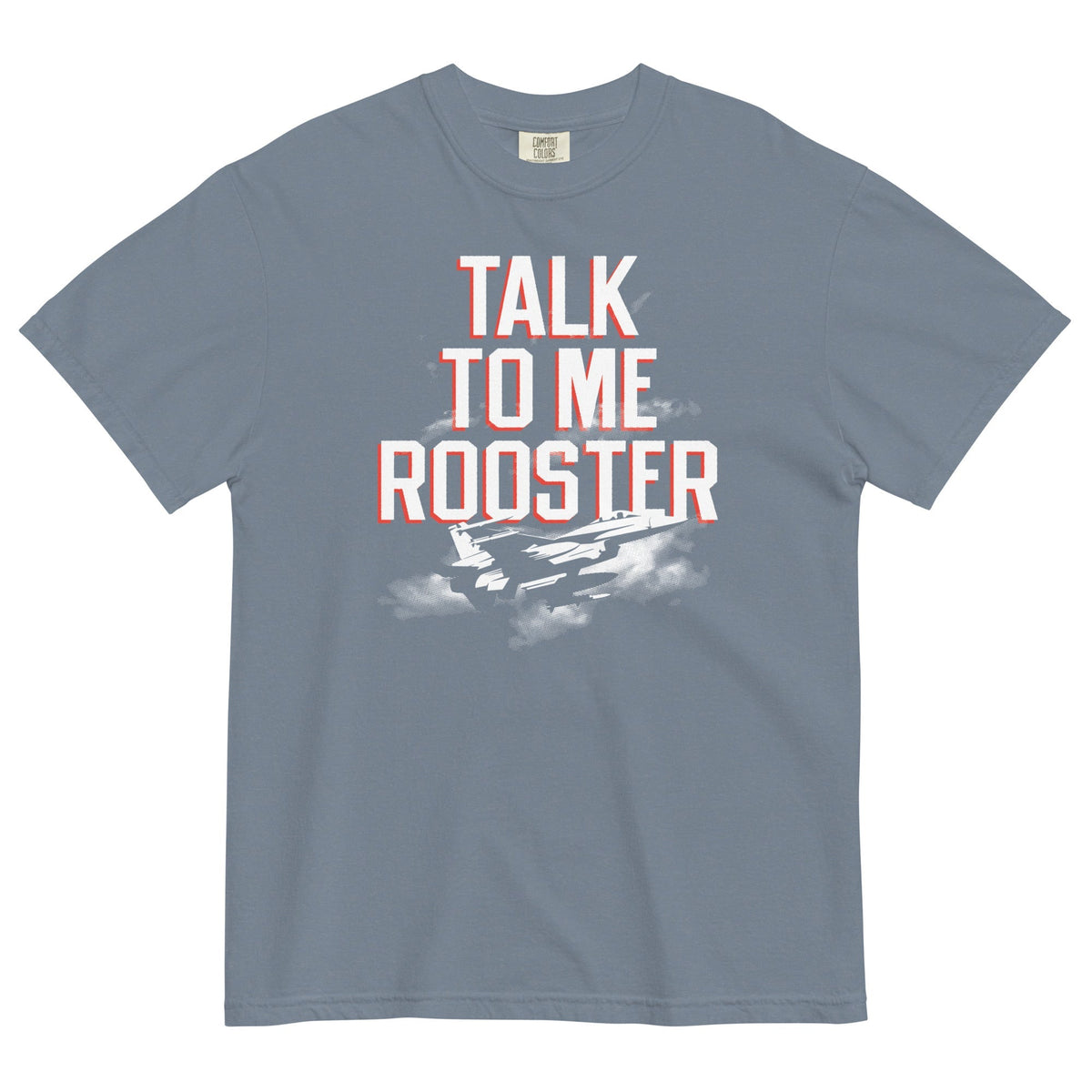Talk To Me Rooster Men's Relaxed Fit Tee