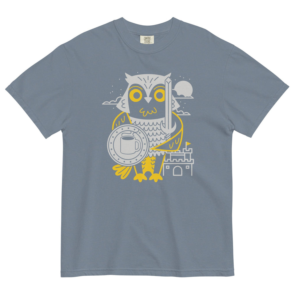 Knight Owl Men's Relaxed Fit Tee
