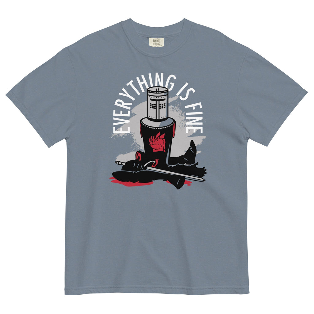 Everything Is Fine Men's Relaxed Fit Tee