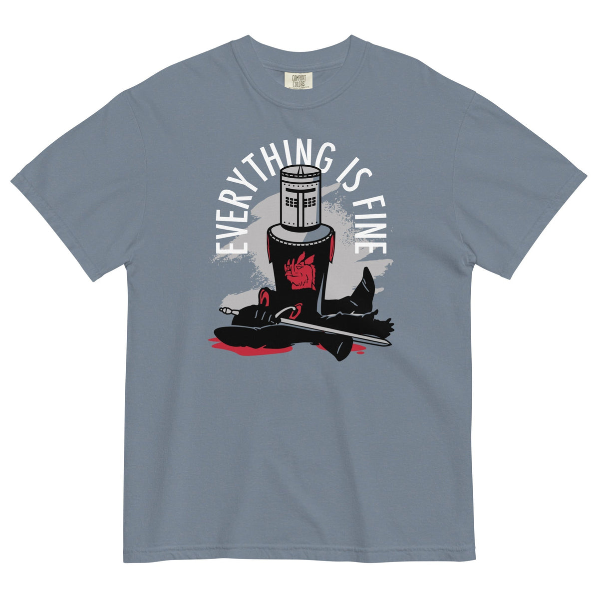 Everything Is Fine Men's Relaxed Fit Tee