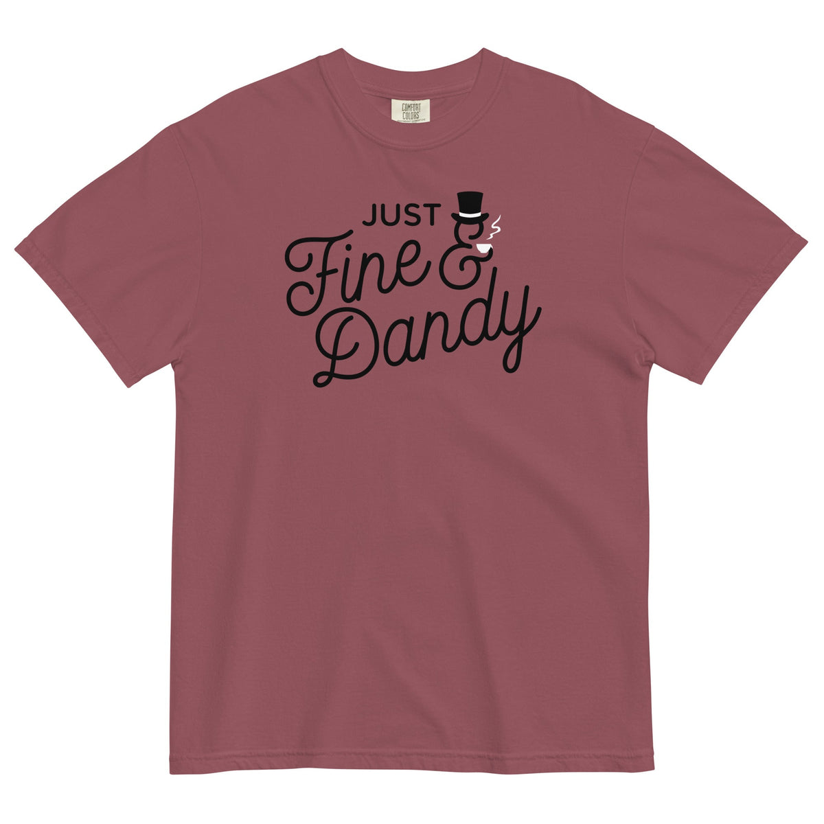 Just Fine And Dandy Men's Relaxed Fit Tee