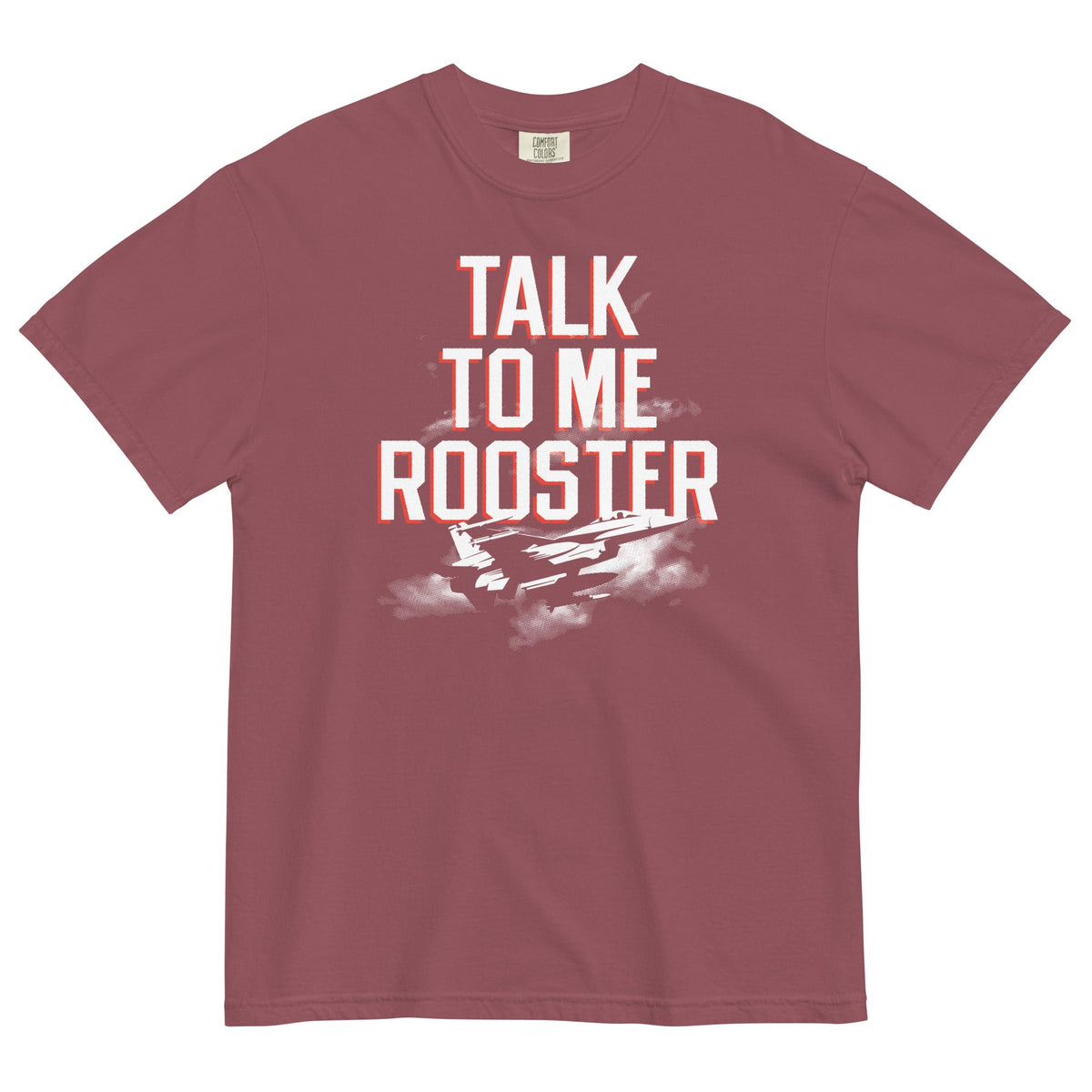 Talk To Me Rooster Men's Relaxed Fit Tee