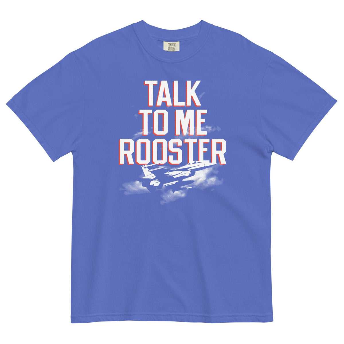 Talk To Me Rooster Men's Relaxed Fit Tee