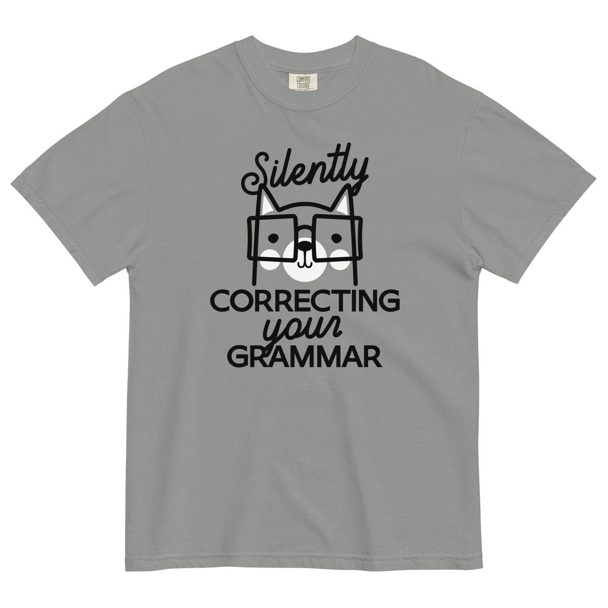Silently Correcting Your Grammar Men's Relaxed Fit Tee