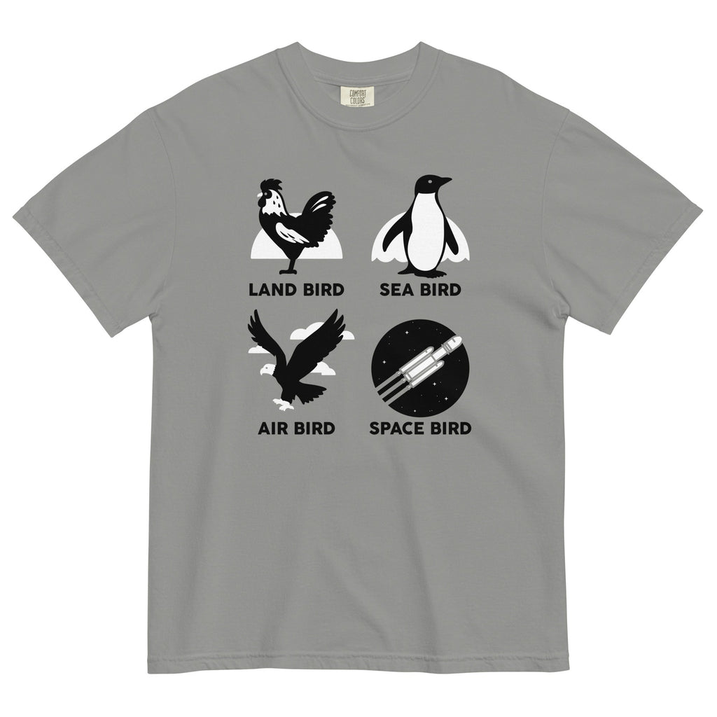 Types Of Birds Men's Relaxed Fit Tee