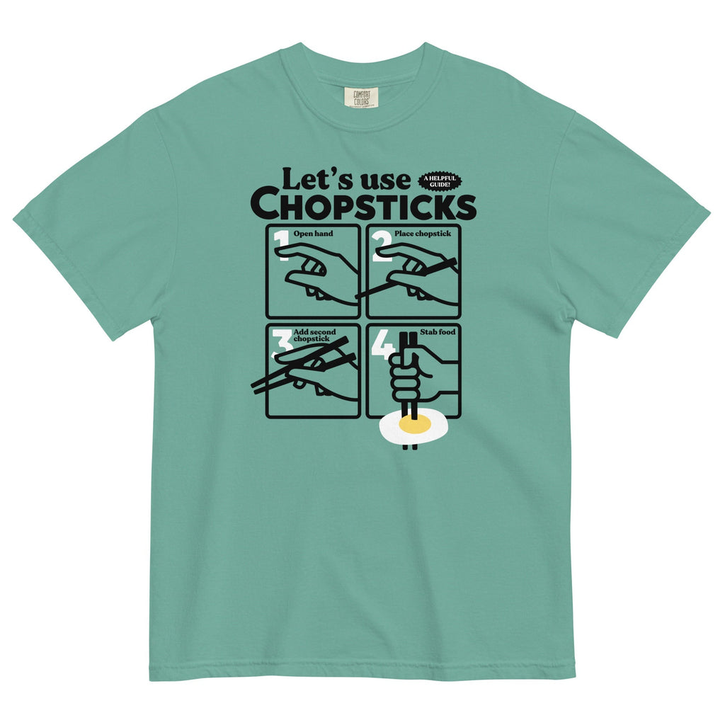 Let's Use Chopsticks Men's Relaxed Fit Tee