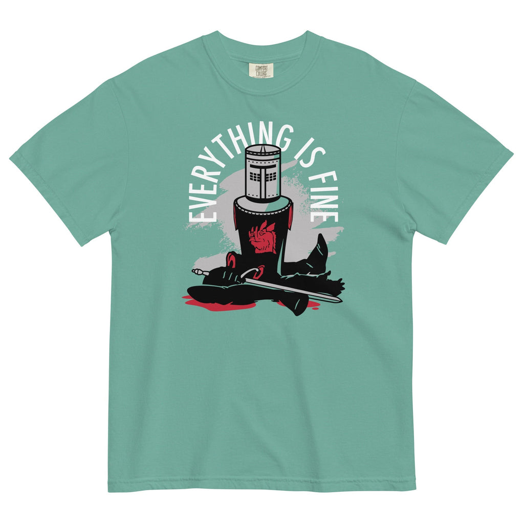 Everything Is Fine Men's Relaxed Fit Tee