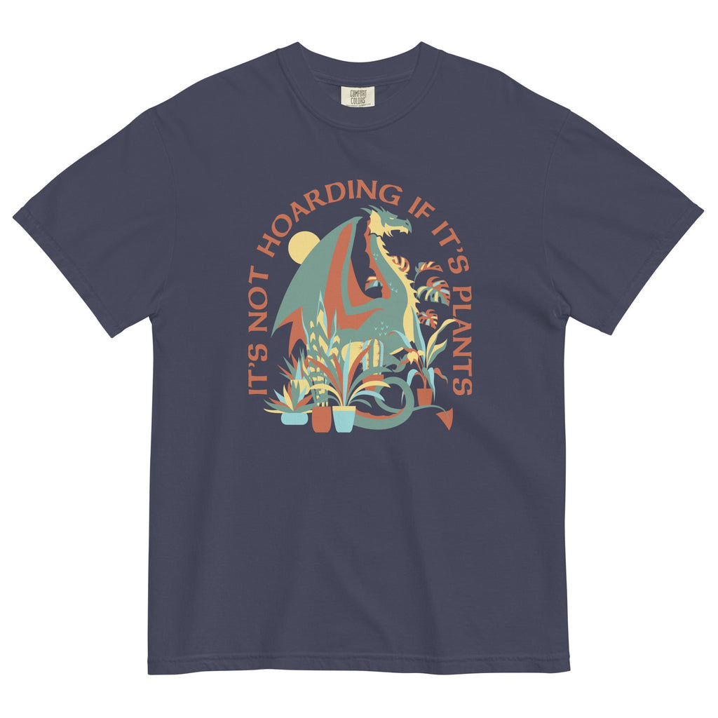It's Not Hoarding If It's Plants Men's Relaxed Fit Tee