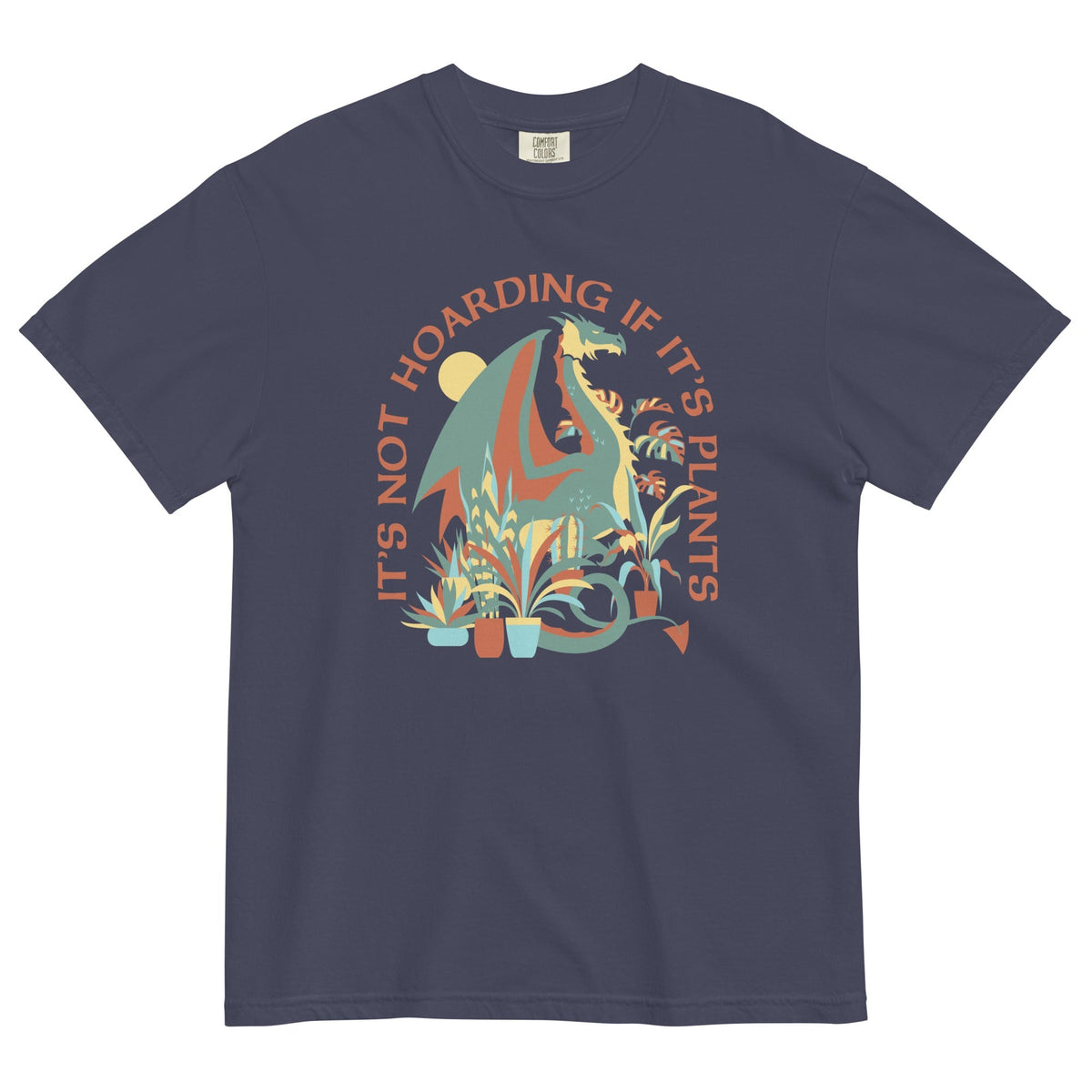 It's Not Hoarding If It's Plants Men's Relaxed Fit Tee