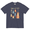 Types Of Cats Men's Relaxed Fit Tee