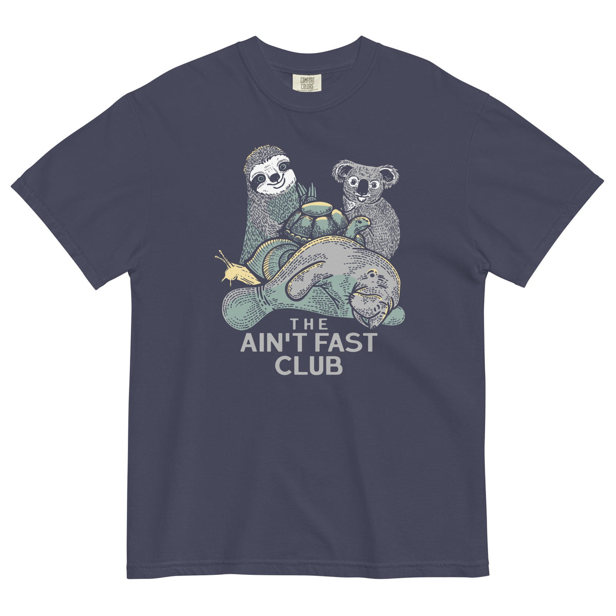 The Ain't Fast Club Men's Relaxed Fit Tee