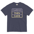 Cardio Then Cake Men's Relaxed Fit Tee