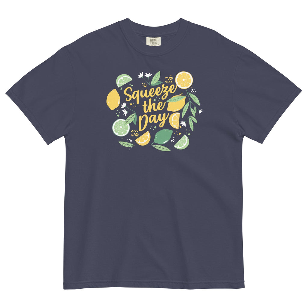 Squeeze The Day Men's Relaxed Fit Tee