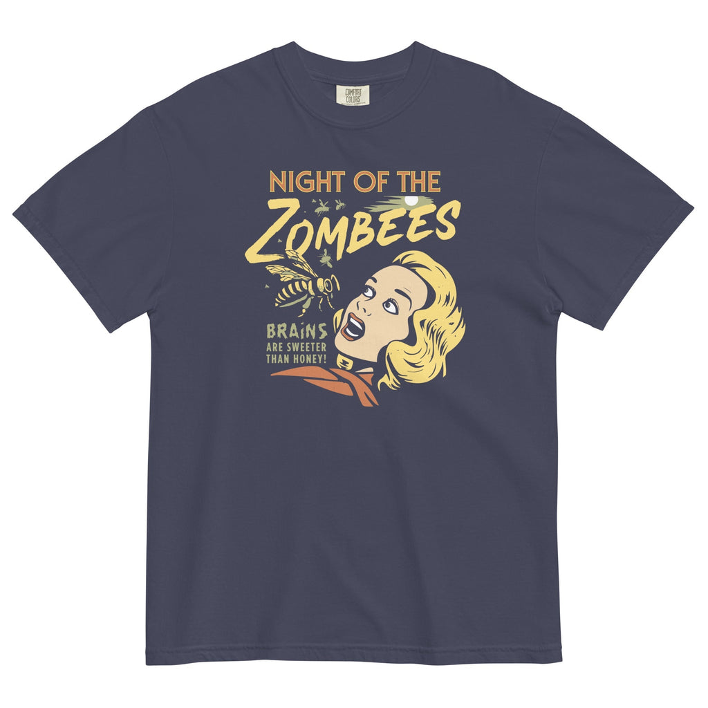 Night Of The Zombees Men's Relaxed Fit Tee