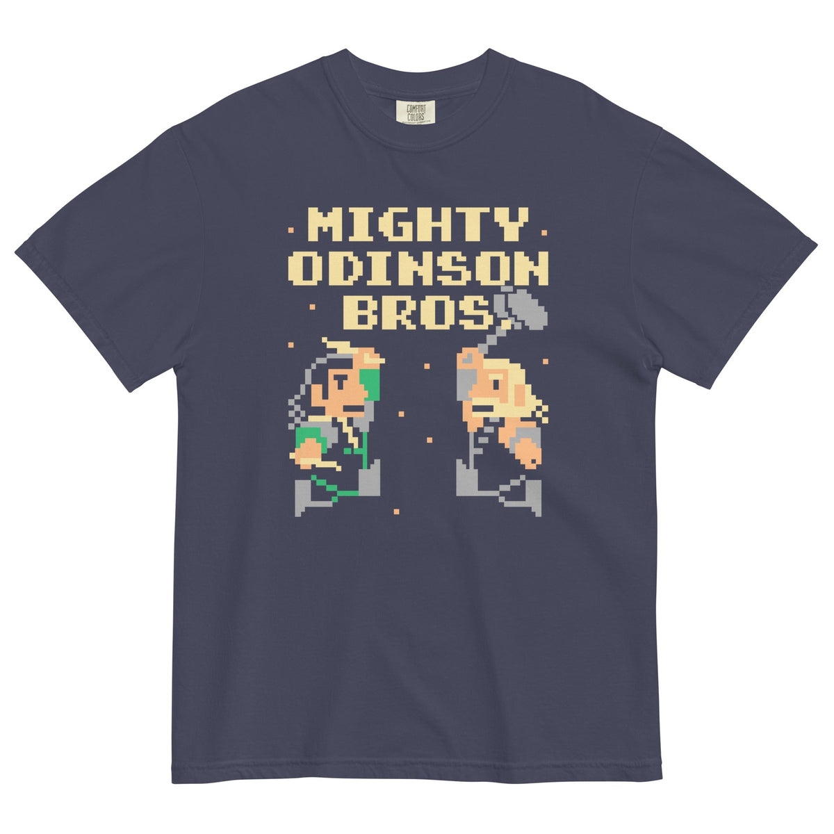 Mighty Odinson Bros Men's Relaxed Fit Tee
