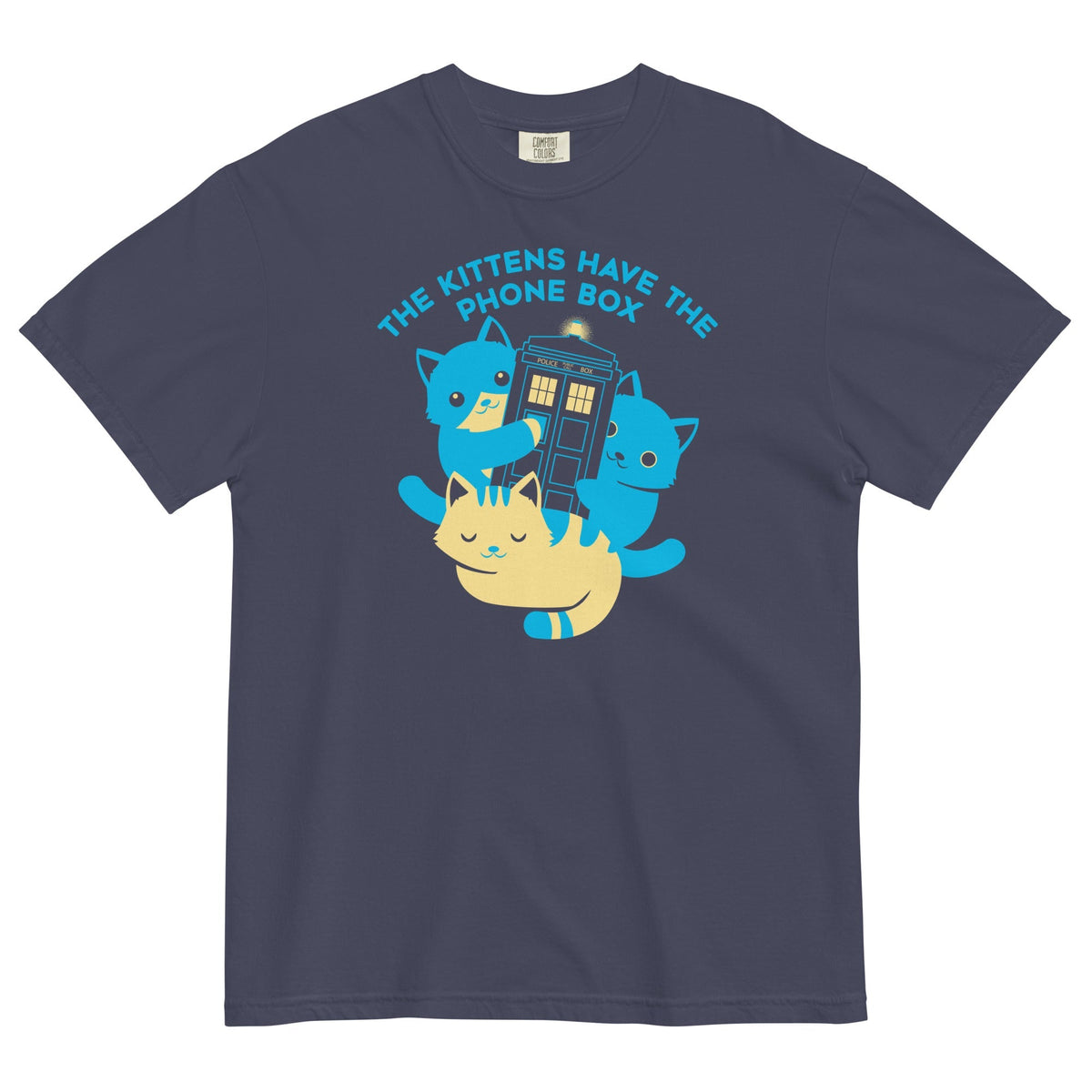 The Kittens Have The Phone Box Men's Relaxed Fit Tee
