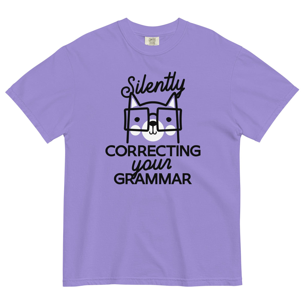 Silently Correcting Your Grammar Men's Relaxed Fit Tee