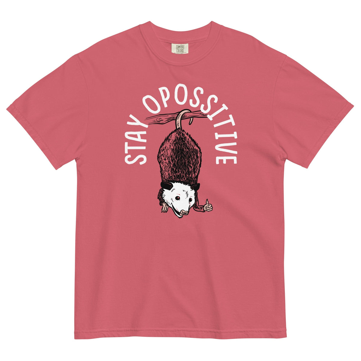 Stay Opossitive Men's Relaxed Fit Tee