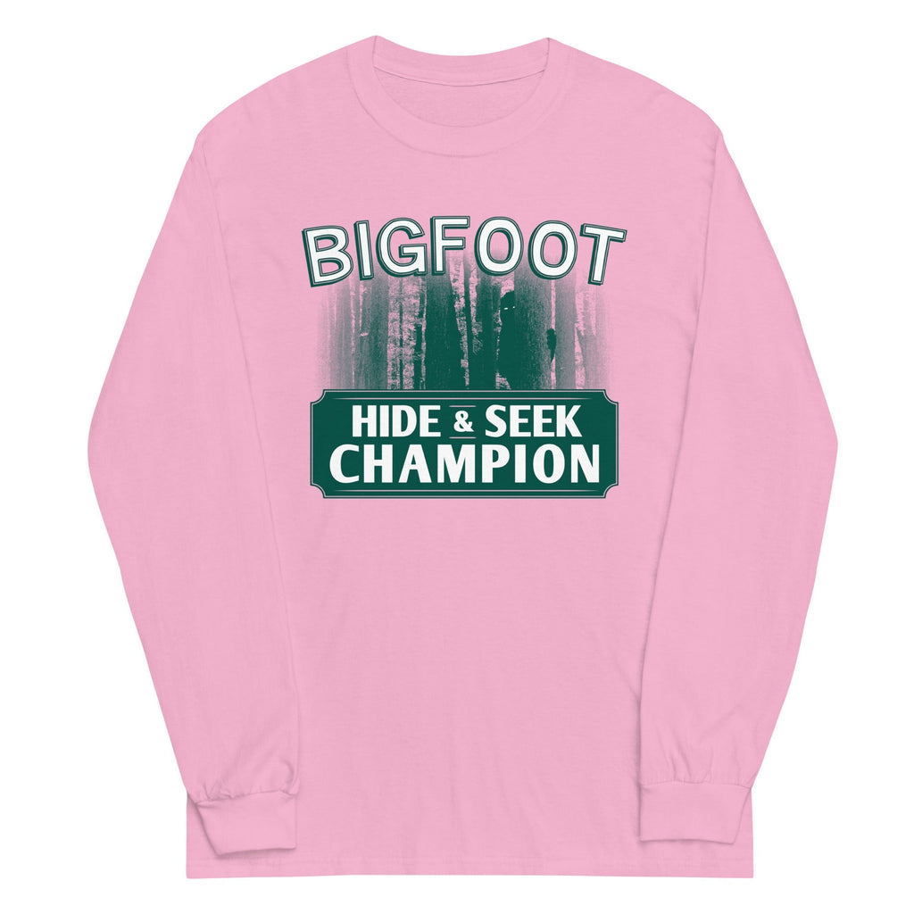Bigfoot Hide And Seek Champion Unisex
