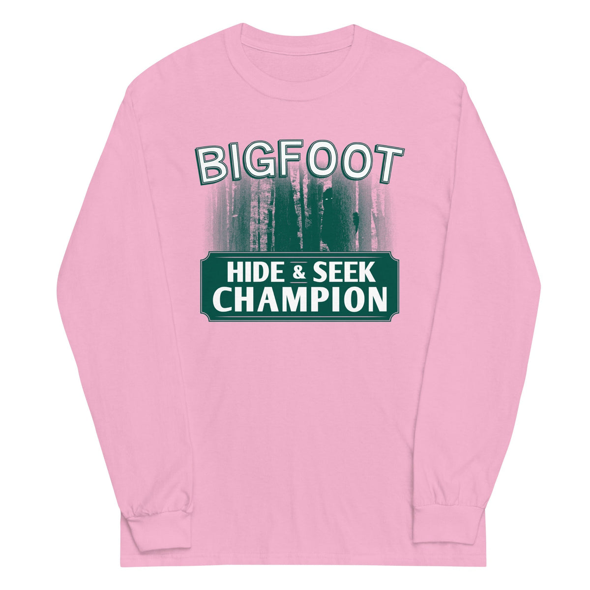 Bigfoot Hide And Seek Champion Unisex