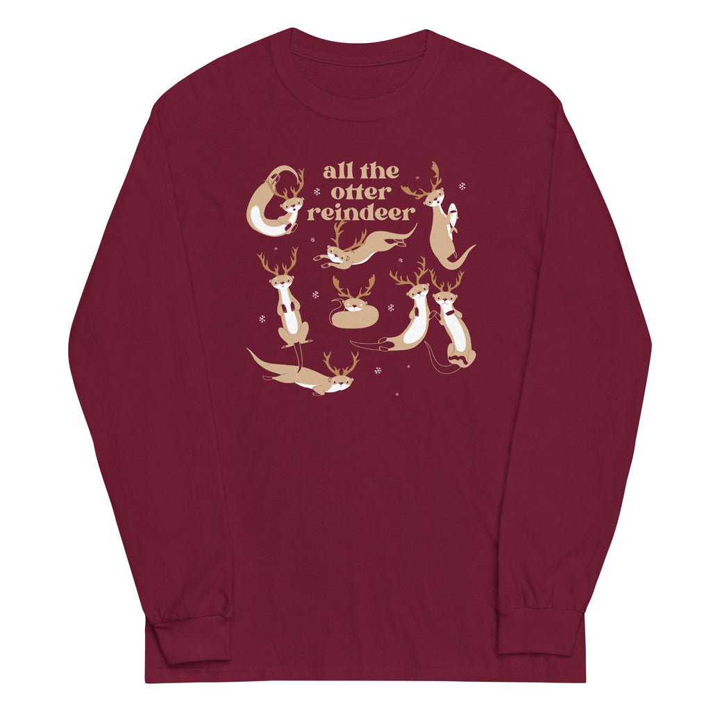 All The Otter Reindeer Unisex