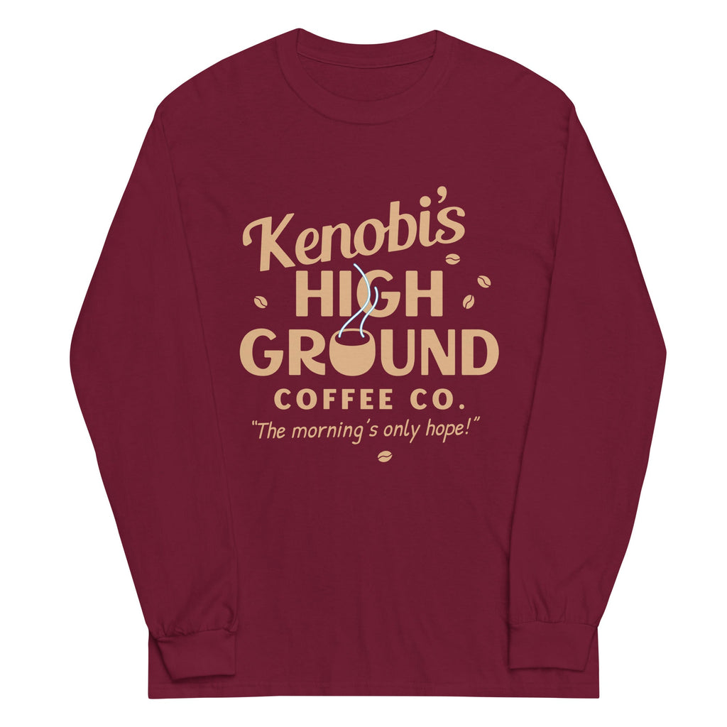 Kenobi's High Ground Coffee Co Unisex