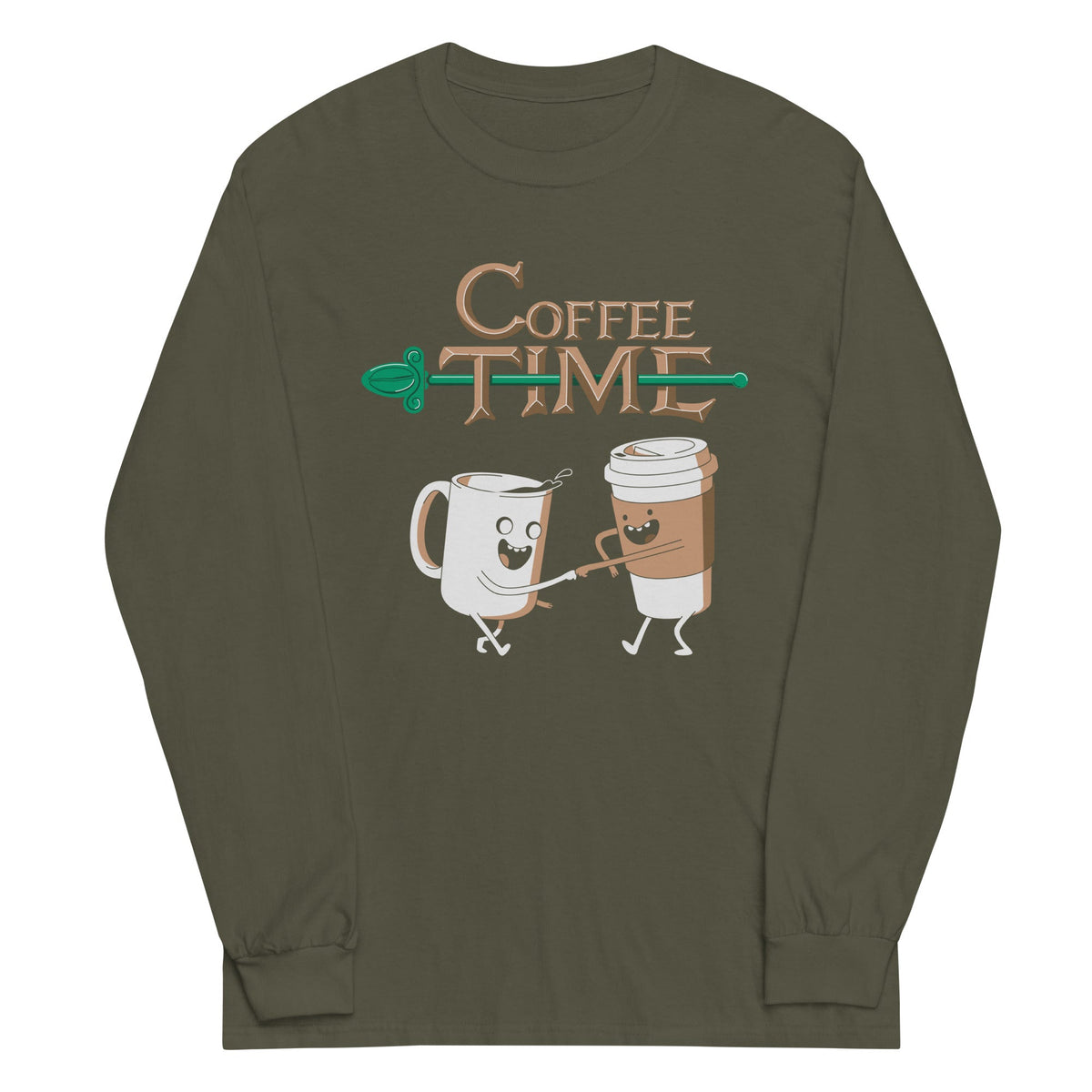 Coffee Time Unisex
