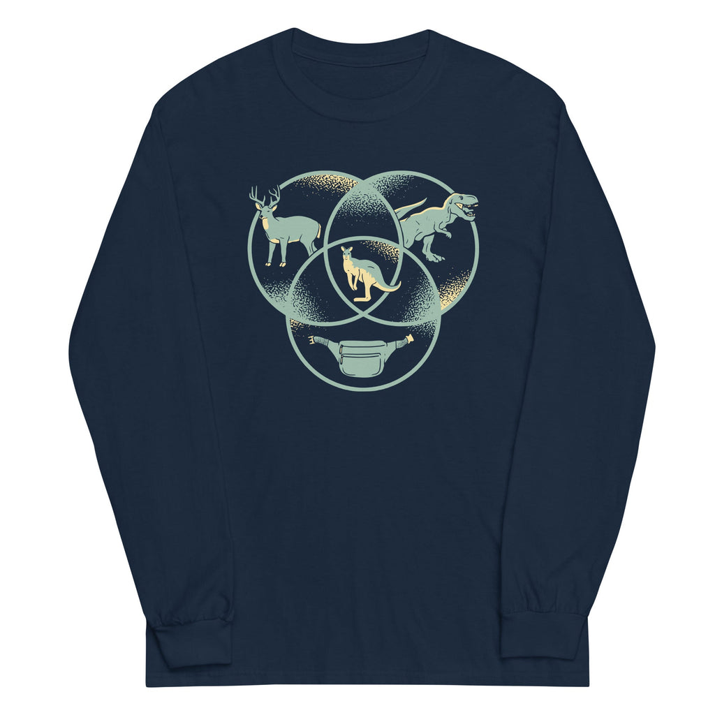 Kangaroo Venn Diagram Unisex