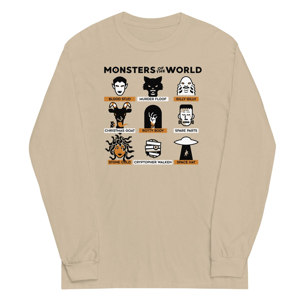 Monsters Of The World Unisex