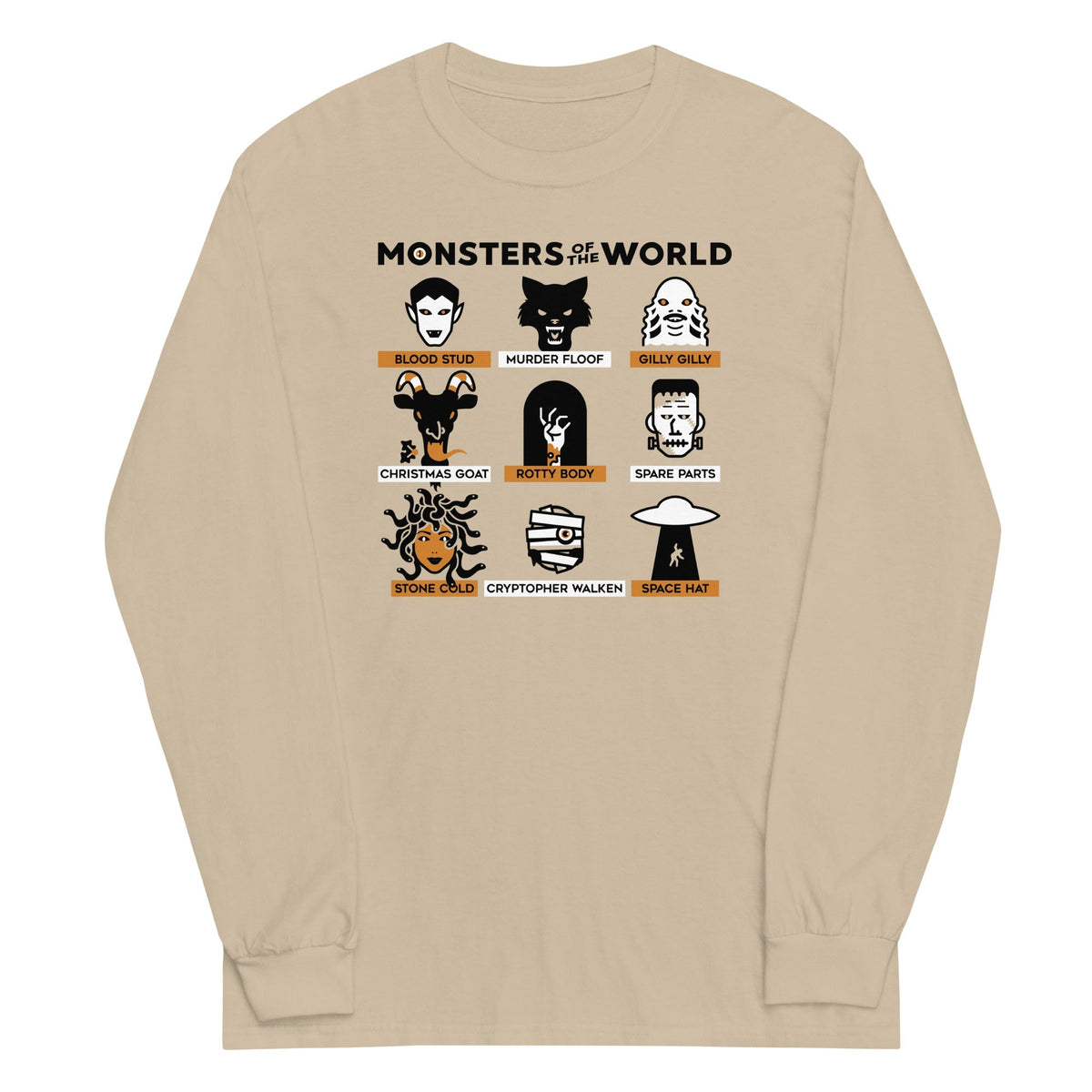 Monsters Of The World Unisex
