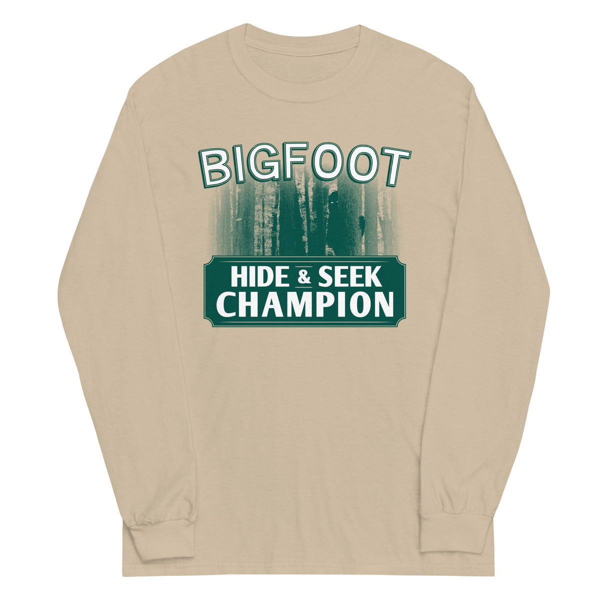 Bigfoot Hide And Seek Champion Unisex