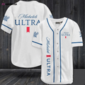 Michelob Ultra Beer Baseball Jersey Shirt - Aopprinter