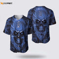 MLB Detroit Tigers Baseball Jersey Skull: Personal Style & Sports Enthusiasm for Fans - Gift for Men Women - lylyprint.com