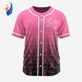 MLB Kansas City Royals Special Pink Design Fight Breast Cancer Baseball Jersey Gift for Men Women - Bafud