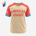 MLB Los Angeles Angels Personalized 2024 All Star Game Baseball Jersey - Bafud