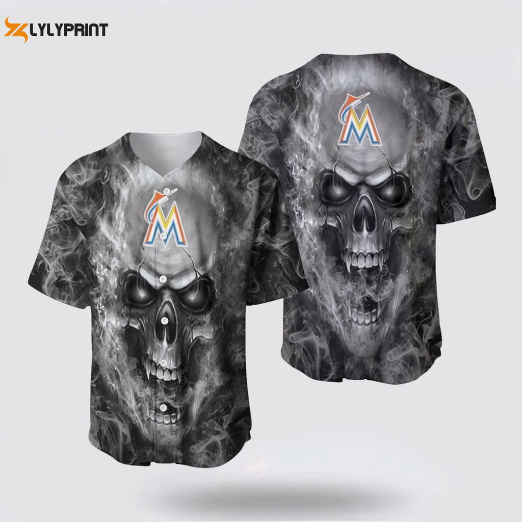 Breathable & Comfortable MLB Miami Marlins Baseball Jersey for Fans - Gift for Men Women - lylyprint.com