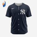 MLB New York Yankees Personalized Alternate Baseball Jersey - Bafud
