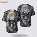 MLB Pittsburgh Pirates Baseball Jersey Skull: Stylish Fanwear with Sporty Flair - Gift for Men Women - lylyprint.com