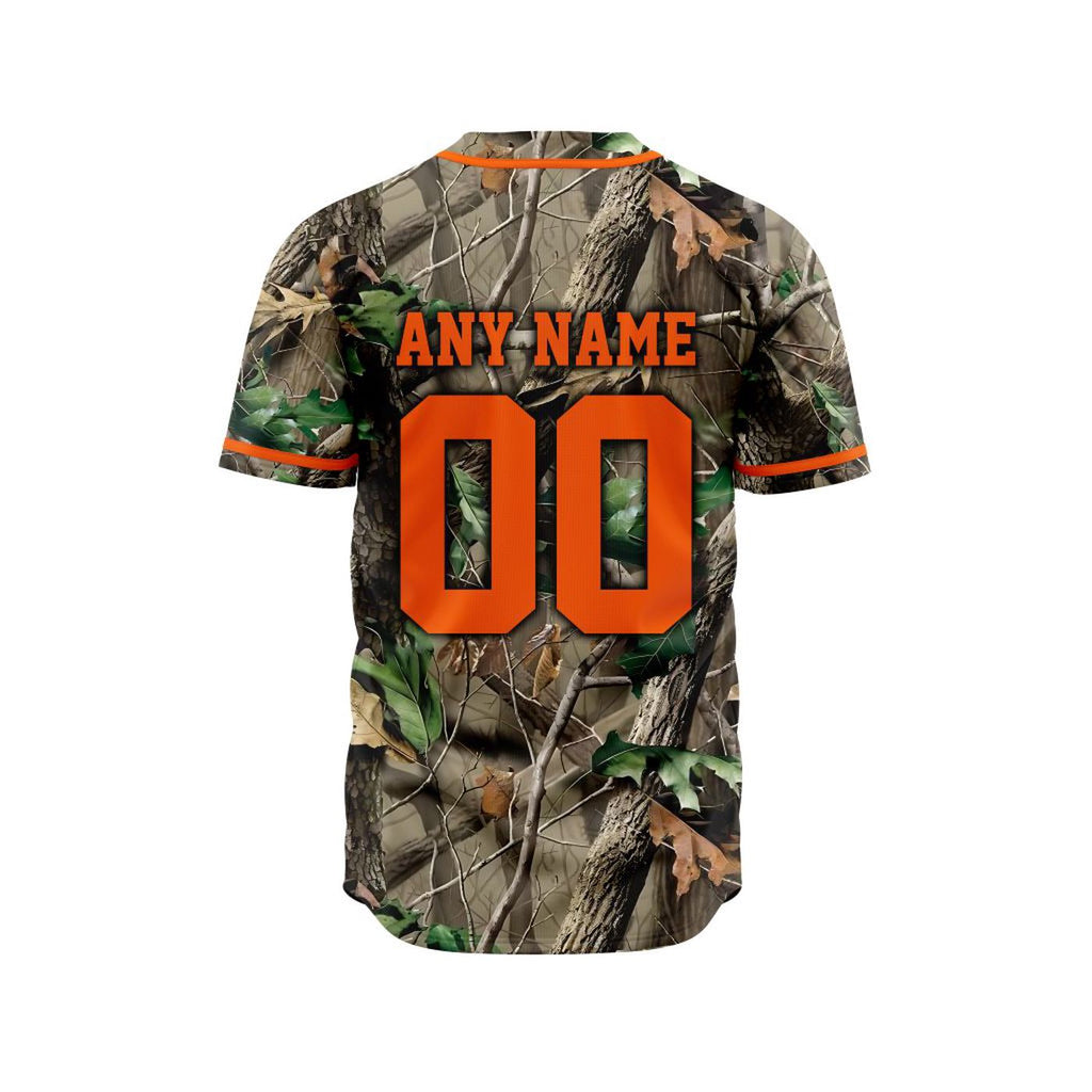 MLB Pittsburgh Pirates Special Realtree Camo Hunting Baseball Jersey Gift for Men Women - Bafud
