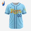 MLB Tampa Bay Rays Personalized Alternate Design Concept Baseball Jersey 2403 - Bafud