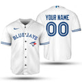 MLB Toronto Blue Jays Custom Name Number Home Jersey 2023 Baseball Jersey Unisex Shirt, Gift For Men And Women - Aopprinter