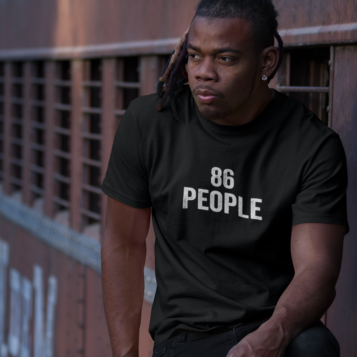 86 People Chef Unisex Tee
